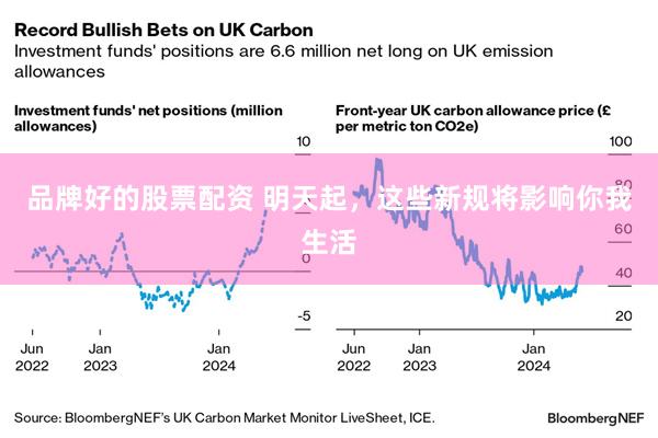 品牌好的股票配资 明天起，这些新规将影响你我生活