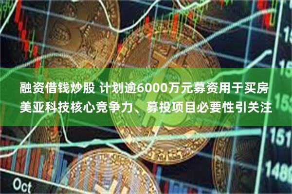 融资借钱炒股 计划逾6000万元募资用于买房 美亚科技核心竞争力、募投项目必要性引关注