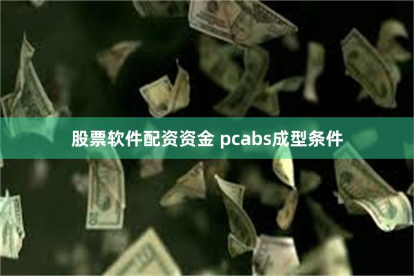 股票软件配资资金 pcabs成型条件